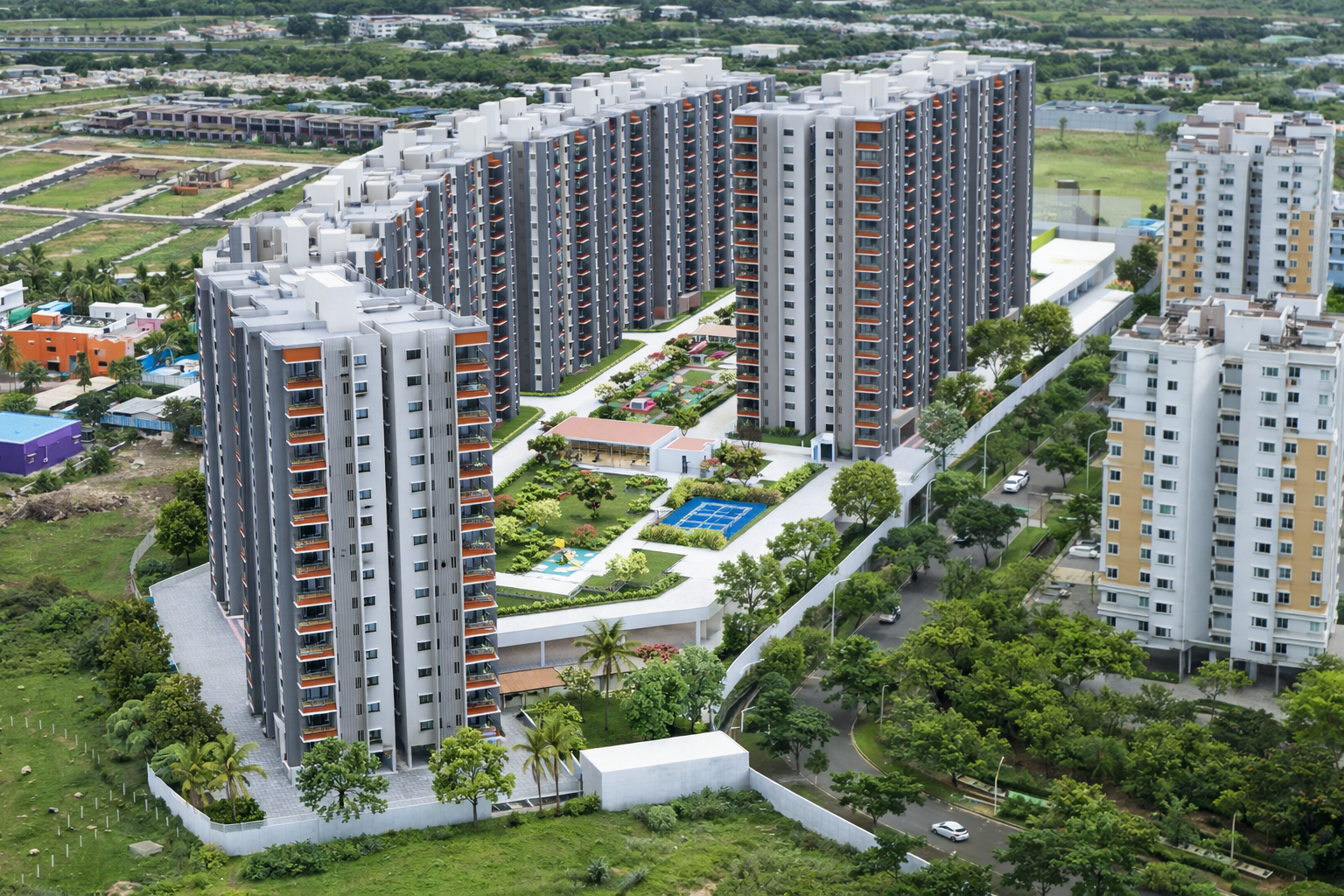 Godrej Plotted Development